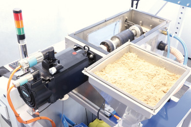 Picture of PWFT / LFD test machine WSF for seal testing under contamination and water load conditions